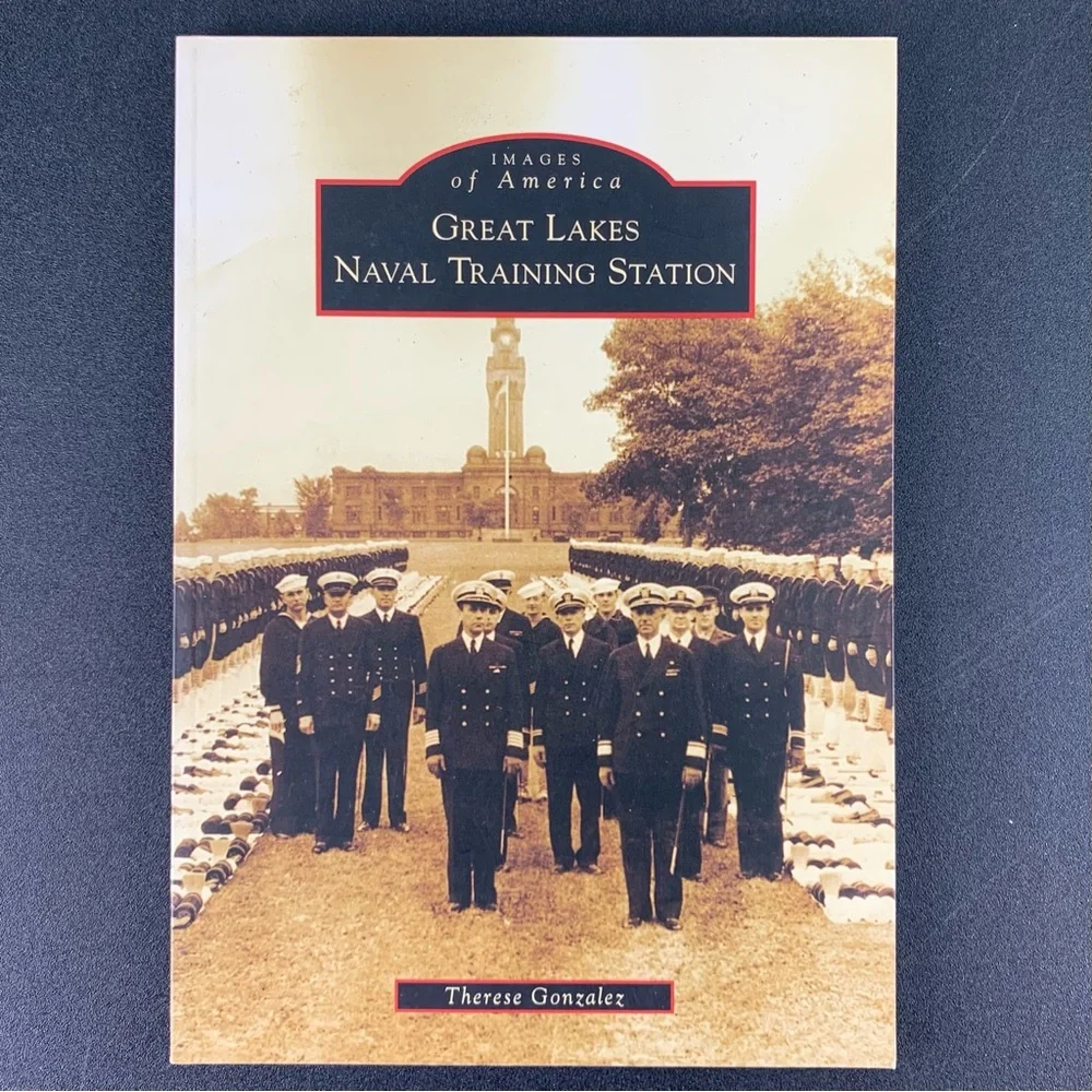 Great Lakes Naval Training Station by Therese Gonzalez. 2008.